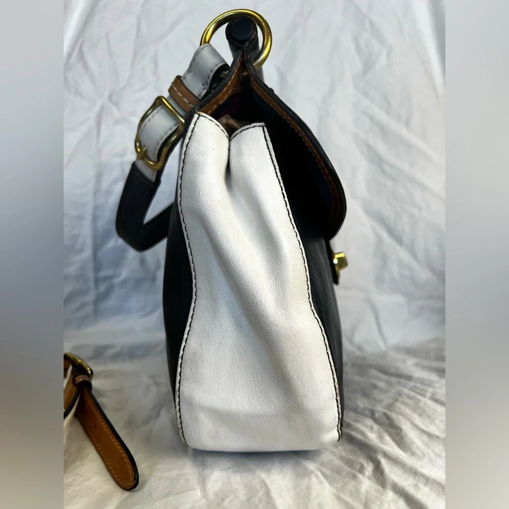 Coach Legacy Willis 70th Anniversary Colorblock Satchel - Picture 5 of 15